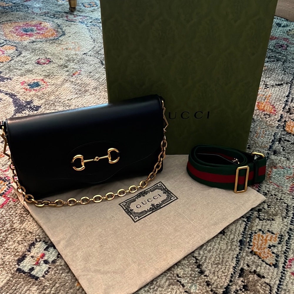 Gucci Horsebit 1955 small bag